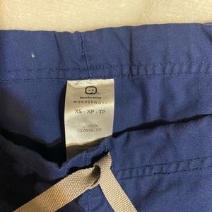 Medical pants blue